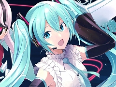 「アリス・ギア・アイギス」×「初音ミク」コラボを8月29日から実施。16周年記念衣装の初音ミクがプレイアブルキャラクターとして参戦