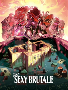 画像集 No.006のサムネイル画像 / Nintendo Switch版「The Sexy Brutale」が2017年秋に発売決定。仮面舞踏会で起きる殺人を防ぎ,ループする1日からの脱出を目指す