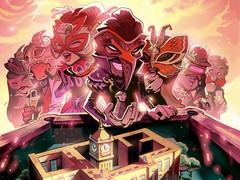 Nintendo Switch版「The Sexy Brutale」が2017年秋に発売決定。仮面舞踏会で起きる殺人を防ぎ,ループする1日からの脱出を目指す