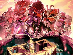 Nintendo Switch版「The Sexy Brutale」の配信が本日スタート。無限に続くループの中で殺人を防ぎつつ,ループ世界からの脱出を目指す