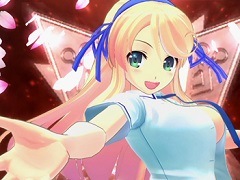 「閃乱カグラ Burst Re:Newal」,「忍転身」や「コスチューム破壊」などのアクション要素を紹介するショートムービーが公開に