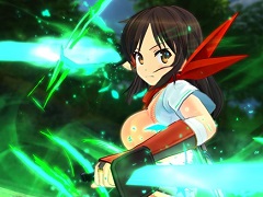 「閃乱カグラ Burst Re:Newal」必殺技「秘伝忍法」の情報が公開に。「秘伝忍法・壱」を紹介するショートムービーも