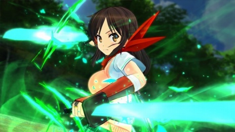 画像集 No.009のサムネイル画像 / 「閃乱カグラ Burst Re:Newal」必殺技「秘伝忍法」の情報が公開に。「秘伝忍法・壱」を紹介するショートムービーも