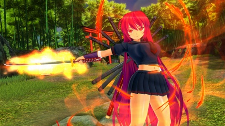 画像集 No.012のサムネイル画像 / 「閃乱カグラ Burst Re:Newal」必殺技「秘伝忍法」の情報が公開に。「秘伝忍法・壱」を紹介するショートムービーも