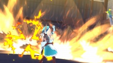 画像集 No.017のサムネイル画像 / 「閃乱カグラ Burst Re:Newal」必殺技「秘伝忍法」の情報が公開に。「秘伝忍法・壱」を紹介するショートムービーも