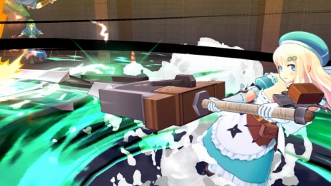 画像集 No.018のサムネイル画像 / 「閃乱カグラ Burst Re:Newal」必殺技「秘伝忍法」の情報が公開に。「秘伝忍法・壱」を紹介するショートムービーも