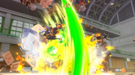 画像集 No.021のサムネイル画像 / 「閃乱カグラ Burst Re:Newal」必殺技「秘伝忍法」の情報が公開に。「秘伝忍法・壱」を紹介するショートムービーも
