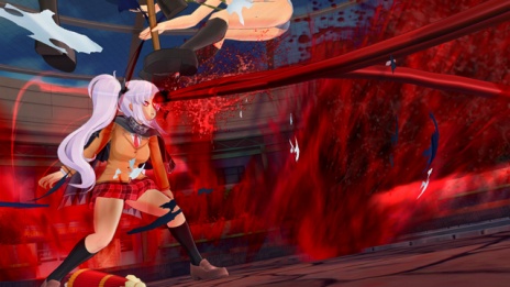 画像集 No.027のサムネイル画像 / 「閃乱カグラ Burst Re:Newal」必殺技「秘伝忍法」の情報が公開に。「秘伝忍法・壱」を紹介するショートムービーも