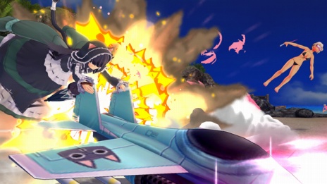 画像集 No.030のサムネイル画像 / 「閃乱カグラ Burst Re:Newal」必殺技「秘伝忍法」の情報が公開に。「秘伝忍法・壱」を紹介するショートムービーも