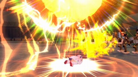 画像集 No.033のサムネイル画像 / 「閃乱カグラ Burst Re:Newal」必殺技「秘伝忍法」の情報が公開に。「秘伝忍法・壱」を紹介するショートムービーも