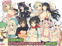 「閃乱カグラ Burst Re:Newal」,限定版「にゅうにゅうDXパック」の特典紹介映像&先着特典の八重樫 南氏描き下ろしイラストカードが公開