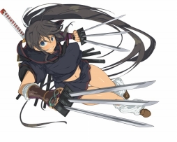 画像集 No.001のサムネイル画像 / 「閃乱カグラBurst Re:Newal」秘立蛇女子学園の描き下ろしキャラクターイラストが公開に。大道寺先輩と凛の「秘伝忍法・壱」紹介動画も