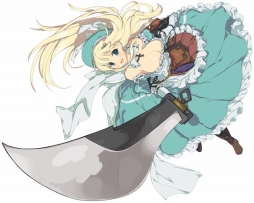 画像集 No.002のサムネイル画像 / 「閃乱カグラBurst Re:Newal」秘立蛇女子学園の描き下ろしキャラクターイラストが公開に。大道寺先輩と凛の「秘伝忍法・壱」紹介動画も