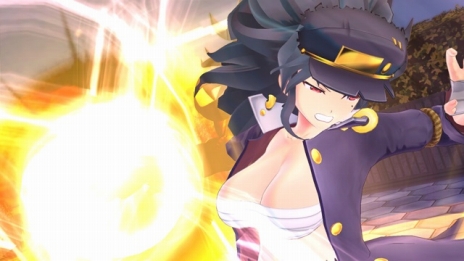 画像集 No.018のサムネイル画像 / 「閃乱カグラBurst Re:Newal」秘立蛇女子学園の描き下ろしキャラクターイラストが公開に。大道寺先輩と凛の「秘伝忍法・壱」紹介動画も