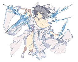 画像集 No.002のサムネイル画像 / 「閃乱カグラ Burst Re:Newal」,DLCキャラ「雪泉」「雅緋」の配信が本日開始。声優・原 由実さん,平田宏美さんのサイン色紙が当たる企画も