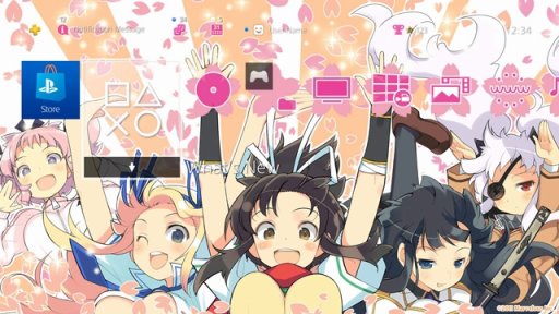 画像集 No.001のサムネイル画像 / 「閃乱カグラ Burst Re:Newal」，追加キャラクターの紫，忌夢，両備，両奈が本日配信