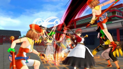 画像集 No.015のサムネイル画像 / 「閃乱カグラ Burst Re:Newal」，追加キャラクターの紫，忌夢，両備，両奈が本日配信