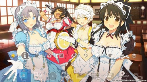 画像集 No.005のサムネイル画像 / 「閃乱カグラ Burst Re:Newal」,ヒロイン達の衣装チェンジも楽しめる“体験版”の配信が本日スタート。新作テーマ&アバターを追加