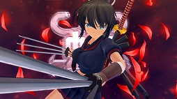 画像集#014のサムネイル/PS4やVitaで遊べる「閃乱カグラ」シリーズ作品を,最大81%オフで購入できる期間限定セールがPS Storeで開催