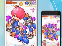 スマホ向けパズル「〈物語〉シリーズ ぷくぷく」の配信時期が今夏に決定。事前登録者30万人達成でゲーム内キャラ「忍野忍」をもらえる