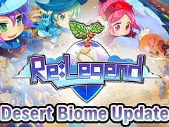 育成系アクションRPG「Re:Legend」のSteam正式リリース版およびコンシューマ機版が2021年春にリリースへ