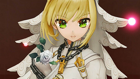 画像集#002のサムネイル/「FGO Arcade」,ネロ・クラウディウス〔ブライド〕が明日実装。オリジナル概念礼装が獲得できるキャンペーンも