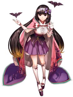 画像集 No.002のサムネイル画像 / 「FGO Arcade」，10月6日に新規サーヴァント「★5(SSR)刑部姫(アサシン)」を実装
