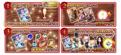 画像集 No.002のサムネイル画像 / 「FGO Arcade」10月20日より期間限定“英霊正装獲得キャンペーン”開催