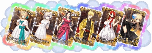 画像集 No.004のサムネイル画像 / 「FGO Arcade」10月20日より期間限定“英霊正装獲得キャンペーン”開催