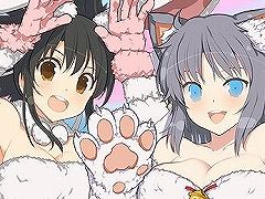 「PEACH BALL 閃乱カグラ」,飛鳥&雪泉がゲーム内容を紹介する最新PVが公開。抽選で直筆サイン入りSwitchがもらえるTwitterキャンペーンも実施