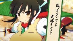 画像集 No.006のサムネイル画像 / 「閃乱カグラ」シリーズの特設サイト｢シノビ少女図鑑」，国立半蔵学院の動画を公開