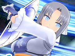 「シノビマスター 閃乱カグラ NEW LINK」,アニメーションや迫力ある戦闘シーンが収録されたPV第1弾が公開に。事前登録者数は13万人を突破