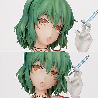 画像集#003のサムネイル/「シノビマスター 閃乱カグラ NEW LINK」から日影の1/4 スケールフィギュアが登場