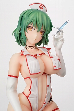 画像集#004のサムネイル/「シノビマスター 閃乱カグラ NEW LINK」から日影の1/4 スケールフィギュアが登場
