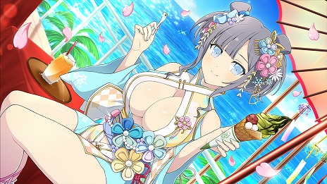 画像集 No.005のサムネイル画像 / 今年の“81(パイ)の日”は雪泉と夜桜が主役。「シノマス」で毎日10連ガチャを引けるイベントなどがスタート。コミケ出展情報も明らかに