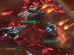 新作ブラウザゲーム「カオティックスターゲート」の事前登録が本日スタート。ロボットや戦闘機,宇宙船で部隊を編成するSFストラテジー