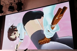 画像集 No.018のサムネイル画像 / 「閃乱カグラ」シリーズの新作発表会が開催。「シノビリフレ」とHDリニューアル版「Burst」の実機デモや,最新情報が続々とお披露目に