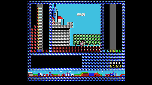 画像集 No.004のサムネイル画像 / 名作アクションADV「ロマンシア MSX2」の配信が,Yahoo!ゲーム ゲームプラスの定額制レトロゲーム配信サービス「EGGY」で本日スタート