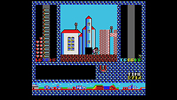 画像集 No.007のサムネイル画像 / 名作アクションADV「ロマンシア MSX2」の配信が,Yahoo!ゲーム ゲームプラスの定額制レトロゲーム配信サービス「EGGY」で本日スタート
