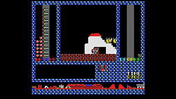 画像集 No.008のサムネイル画像 / 名作アクションADV「ロマンシア MSX2」の配信が,Yahoo!ゲーム ゲームプラスの定額制レトロゲーム配信サービス「EGGY」で本日スタート