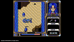 画像集 No.007のサムネイル画像 / Xakシリーズのスピンオフ「FRAY」MSX2版が,Yahoo!ゲーム ゲームプラスの定額制レトロゲーム配信サービス「EGGY」で配信開始
