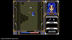画像集 No.008のサムネイル画像 / Xakシリーズのスピンオフ「FRAY」MSX2版が,Yahoo!ゲーム ゲームプラスの定額制レトロゲーム配信サービス「EGGY」で配信開始