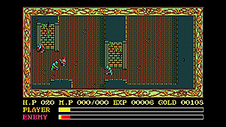 画像集 No.009のサムネイル画像 / アクションRPG「イースII(PC-9801版)」の配信が,Yahoo!ゲーム ゲームプラス内の定額制サービス「EGGY」で本日スタート