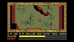 画像集 No.011のサムネイル画像 / アクションRPG「イースII(PC-9801版)」の配信が,Yahoo!ゲーム ゲームプラス内の定額制サービス「EGGY」で本日スタート