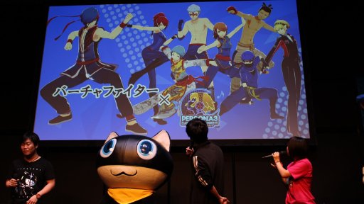 画像集 No.008のサムネイル画像 / セガフェス2018の最後を飾る「P3D / P5D&P5A スペシャルステージ」レポート。声優陣のトークとLynさんのライブに加え,セガタイトルとのコラボ衣装が発表