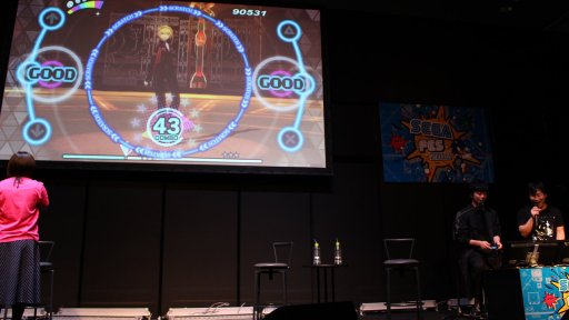 画像集 No.010のサムネイル画像 / セガフェス2018の最後を飾る「P3D / P5D&P5A スペシャルステージ」レポート。声優陣のトークとLynさんのライブに加え,セガタイトルとのコラボ衣装が発表