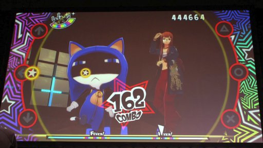 画像集 No.013のサムネイル画像 / セガフェス2018の最後を飾る「P3D / P5D&P5A スペシャルステージ」レポート。声優陣のトークとLynさんのライブに加え,セガタイトルとのコラボ衣装が発表