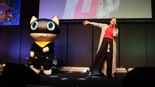 画像集 No.018のサムネイル画像 / セガフェス2018の最後を飾る「P3D / P5D&P5A スペシャルステージ」レポート。声優陣のトークとLynさんのライブに加え,セガタイトルとのコラボ衣装が発表