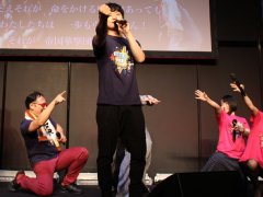 セガフェス2018の最後を飾る「P3D / P5D&P5A スペシャルステージ」レポート。声優陣のトークとLynさんのライブに加え,セガタイトルとのコラボ衣装が発表