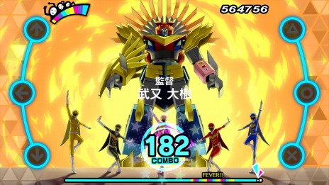 画像集 No.032のサムネイル画像 / 「P3D」「P5D」クラブ・ベルベットで踊るテオドアとラヴェンツァのダンスシーンが公開に。DLC楽曲や衣装の情報も
